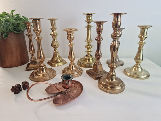 Afbeelding van antieke kandelaren webshop D'antan