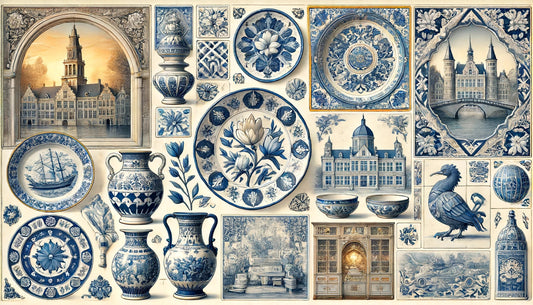De Geschiedenis van Delfts Blauw