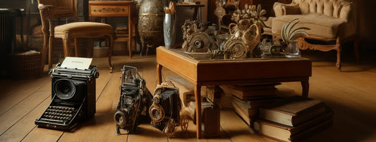 Webshop in curiosa