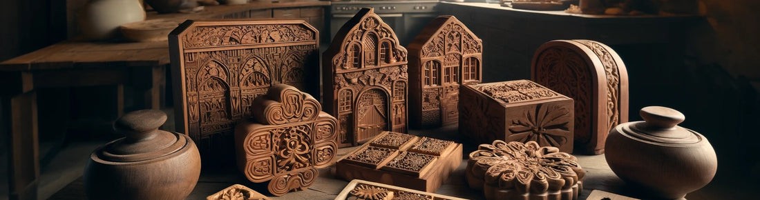 De Geschiedenis van Speculaasplanken