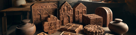 De Geschiedenis van Speculaasplanken