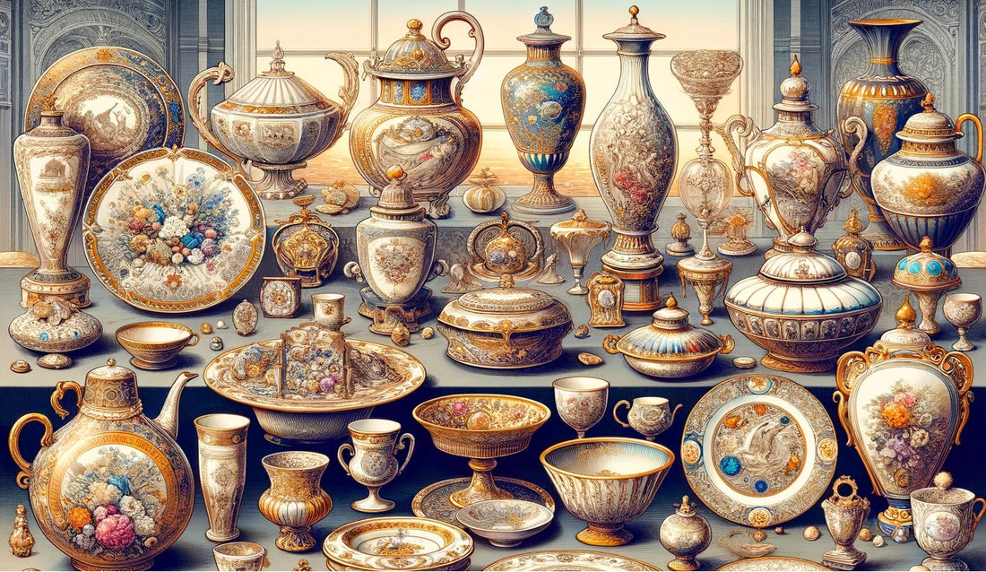 Porselein Limoges Dantan webshop