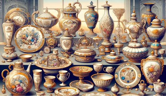 Porselein Limoges Dantan webshop
