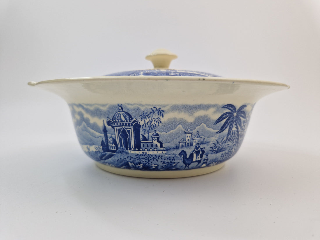 Webshop brocante petrus regout dekschaal orient