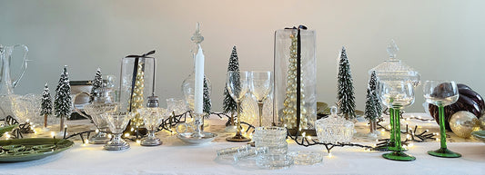 Vintage: De Perfecte Aanvulling voor een Feestelijke Kersttafel