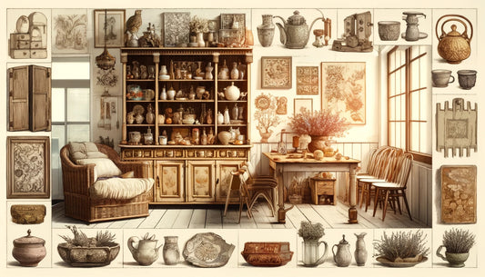 De Opkomst van Upcycling in de Wereld van Antiek en Vintage