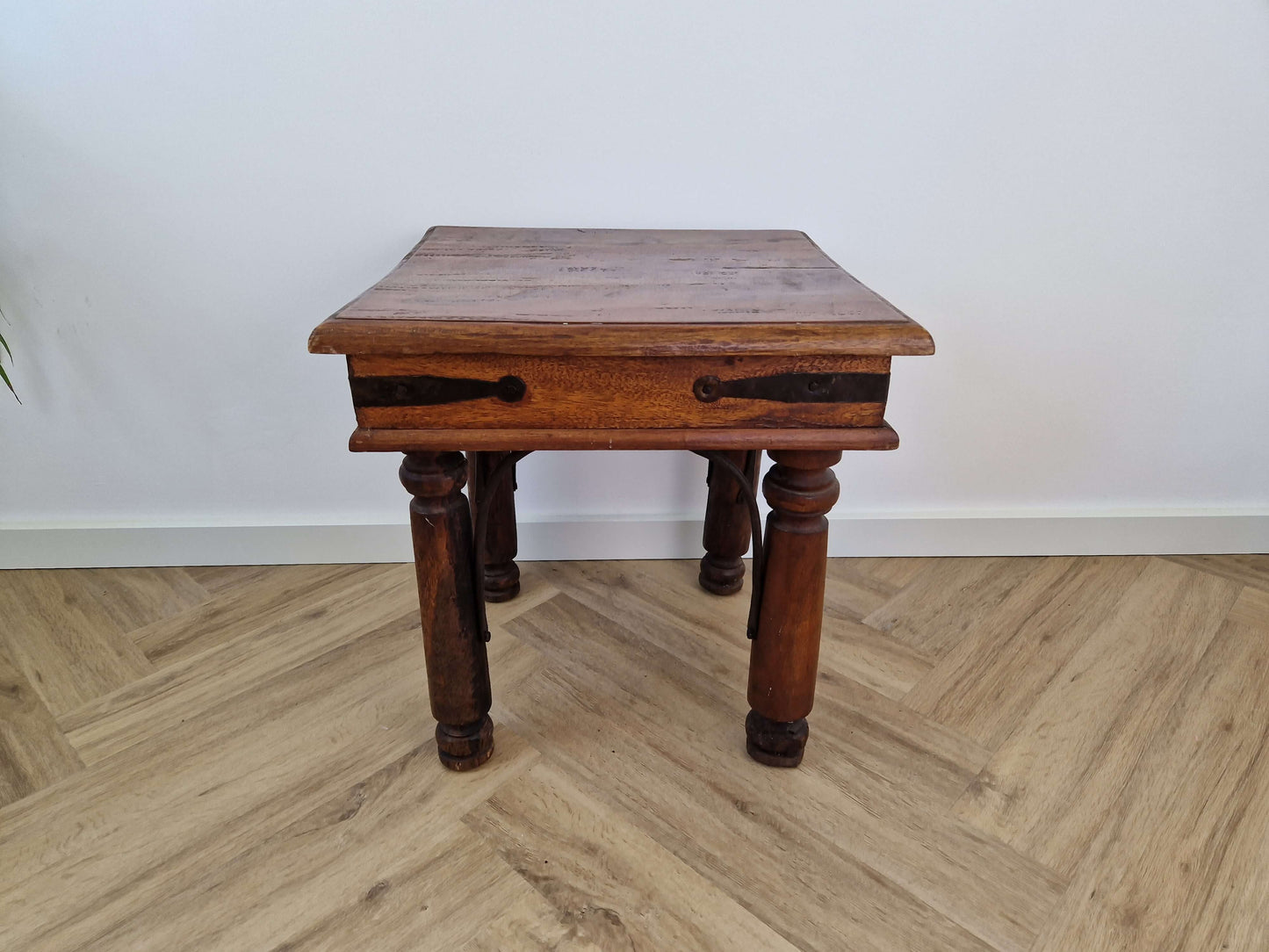 Antieke Massieve Houten tafel
