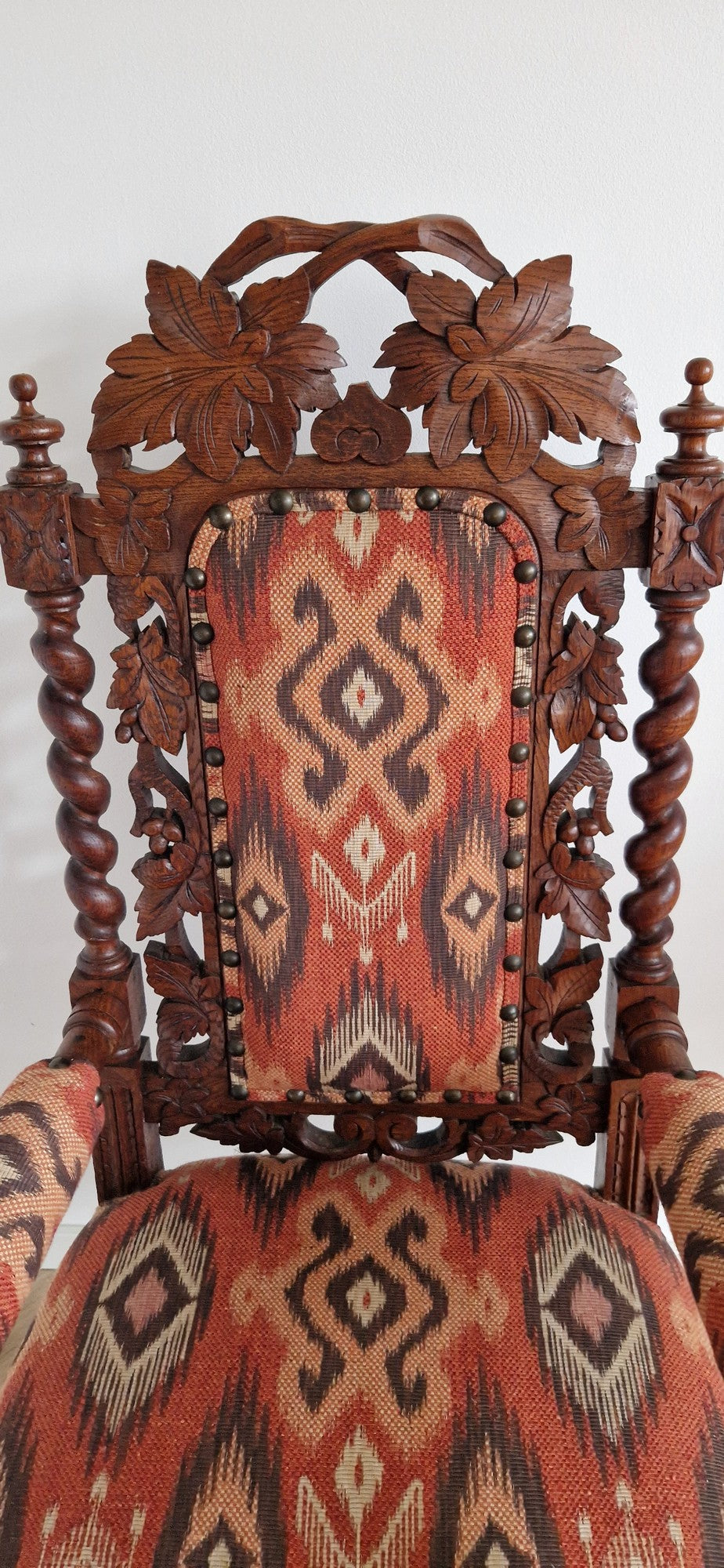 antiek fauteuil