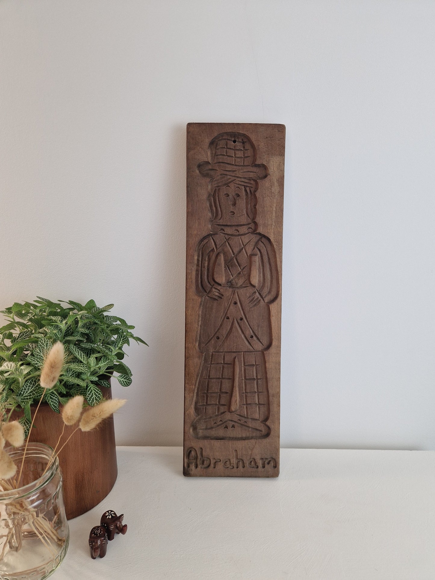 vintage Speculaasplank hout