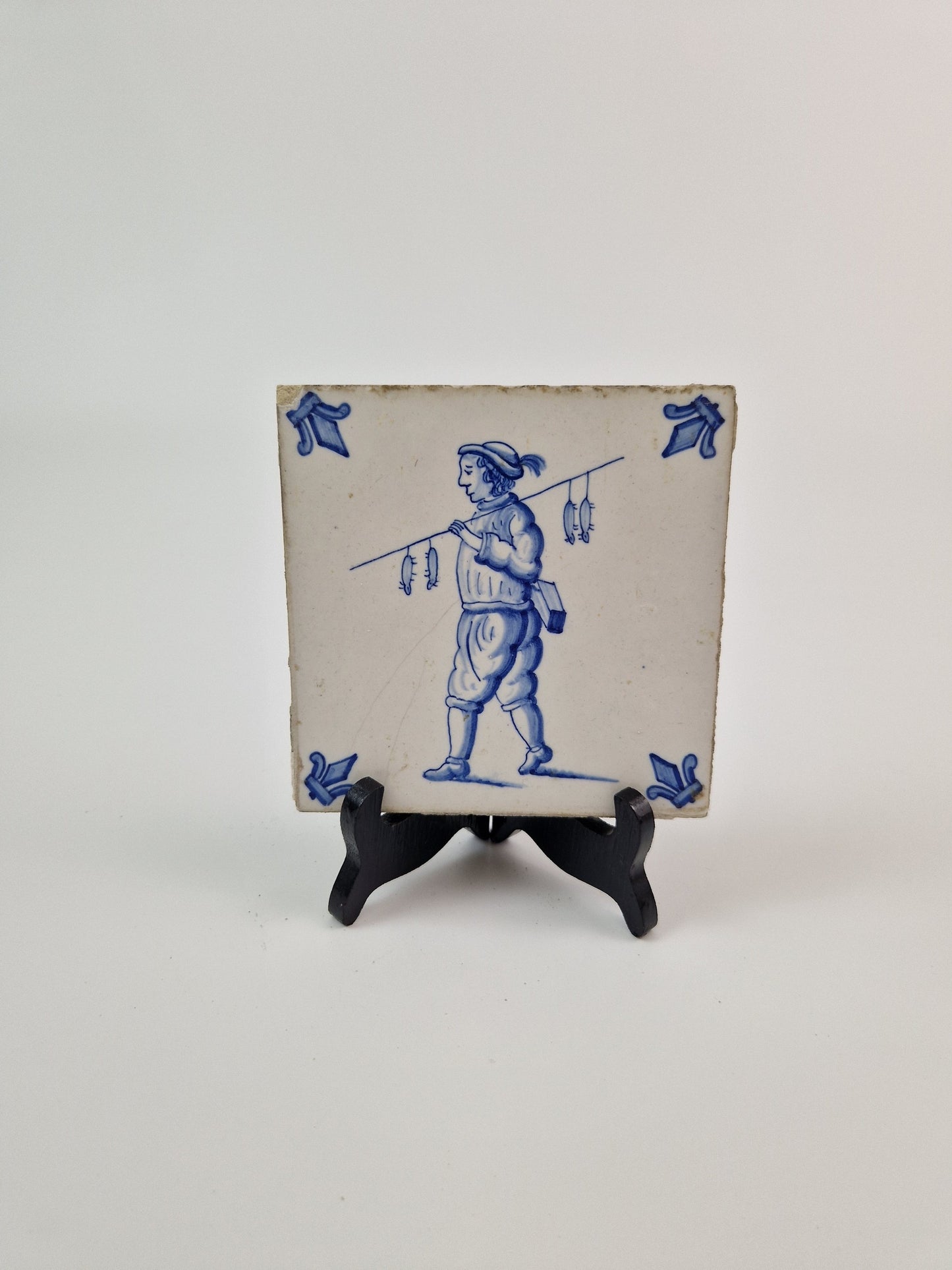 Vintage tegels decoratief