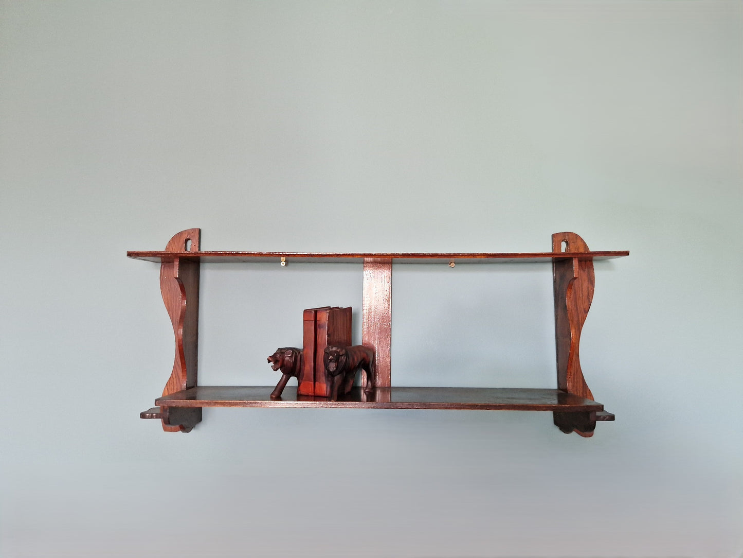 Wandrek antiek hout
