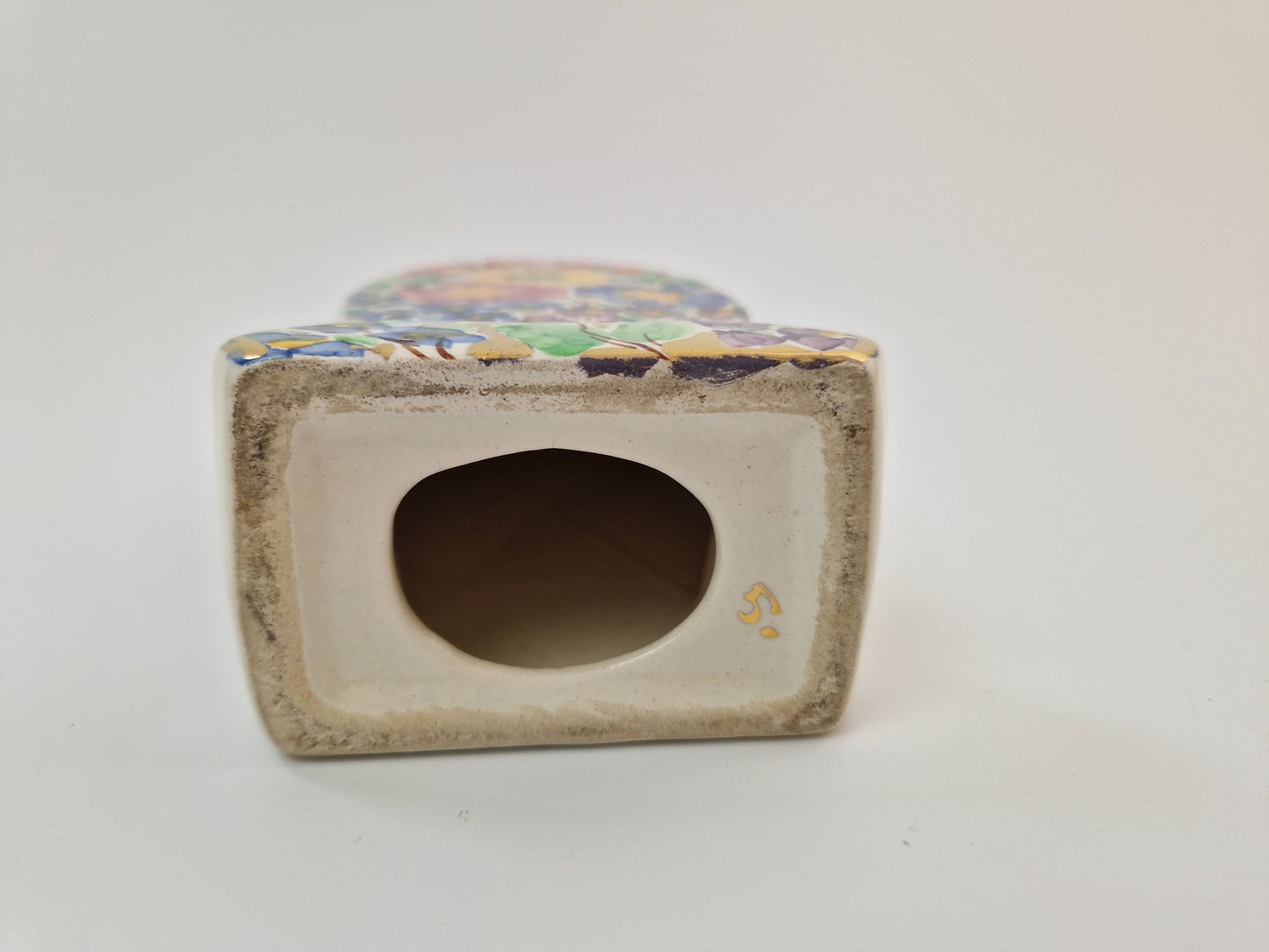 Art deco schoorsteenmantel klok