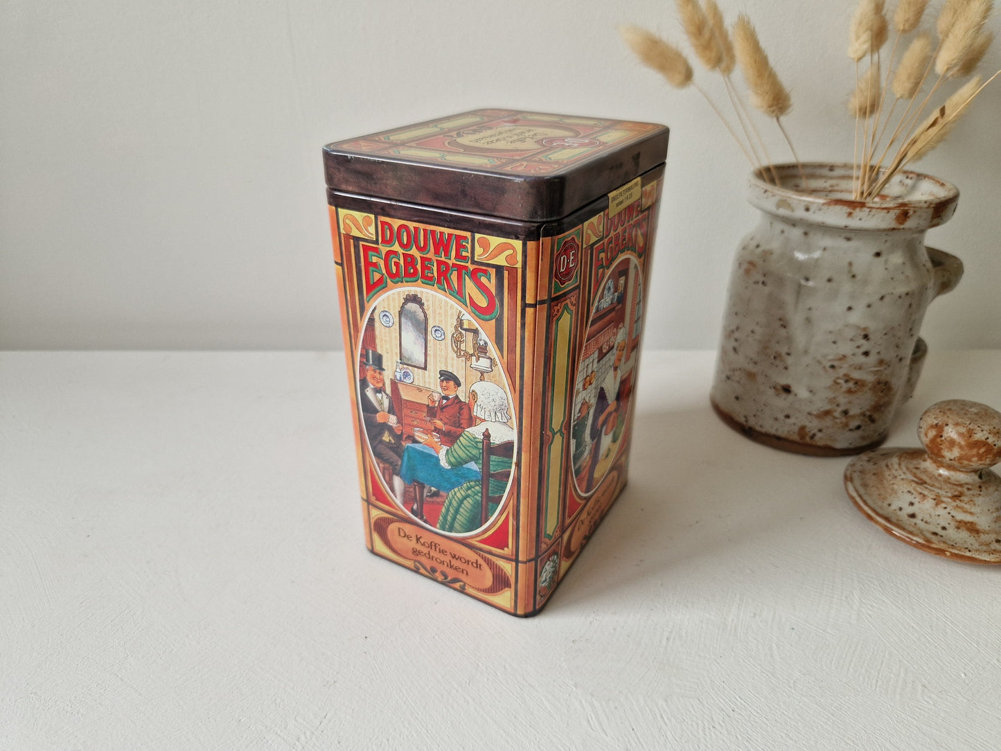 webshop vintage blikken