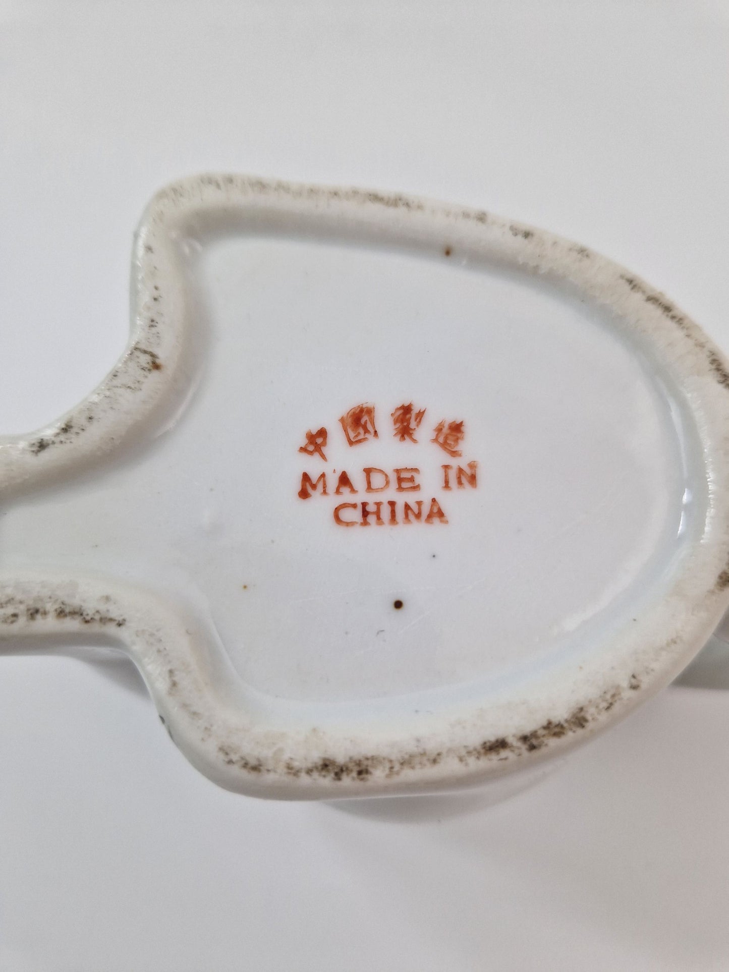 Vintage Theekan (kat) uit China