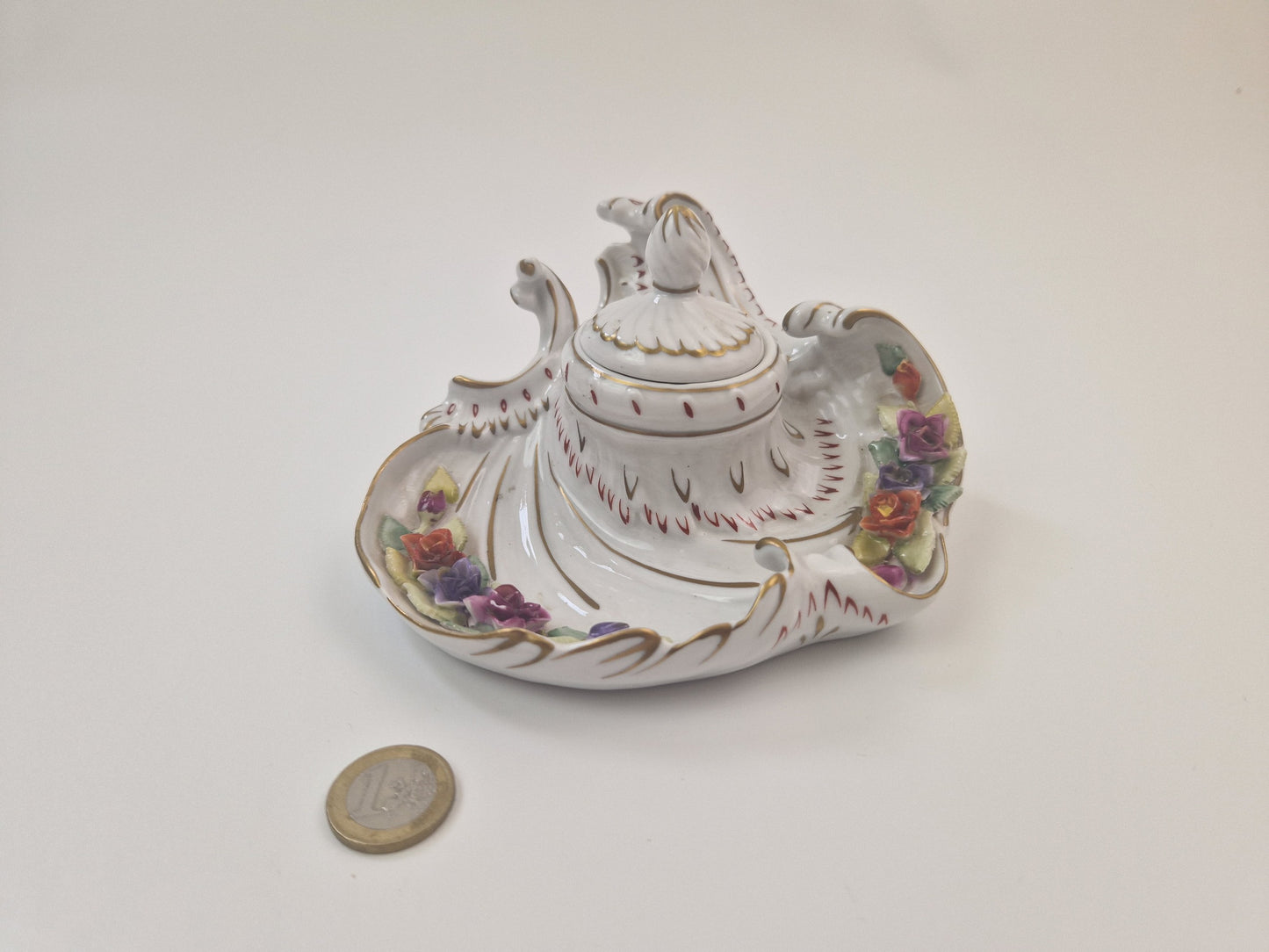 brocante Duitse PMP Schierholz Plaue (inktpot)