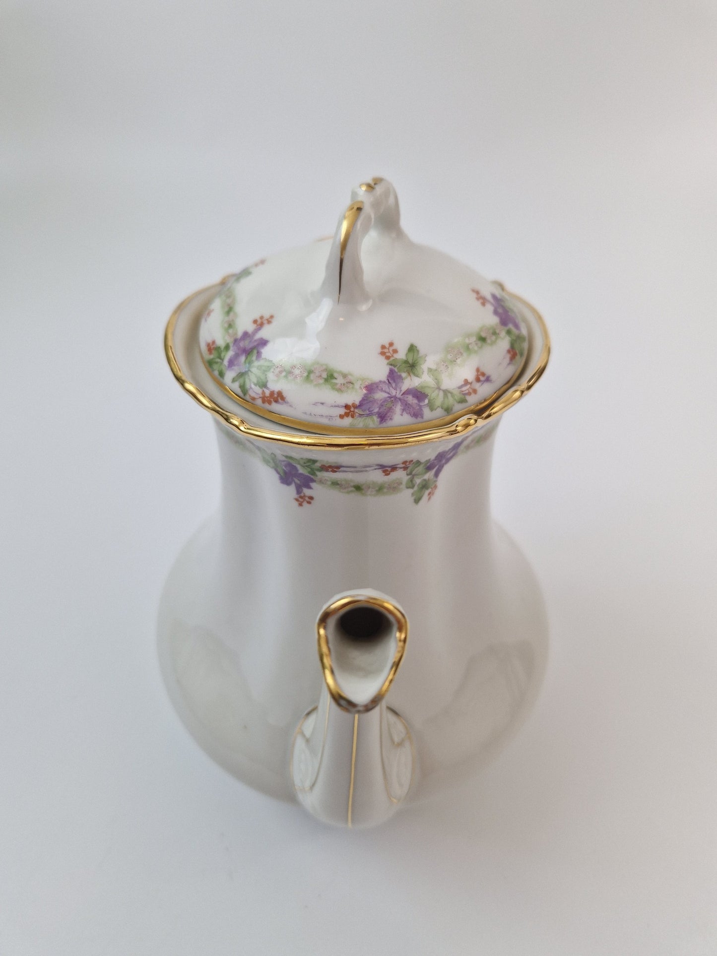 webshop dantan Porseleinen Theekan uit Limoges
