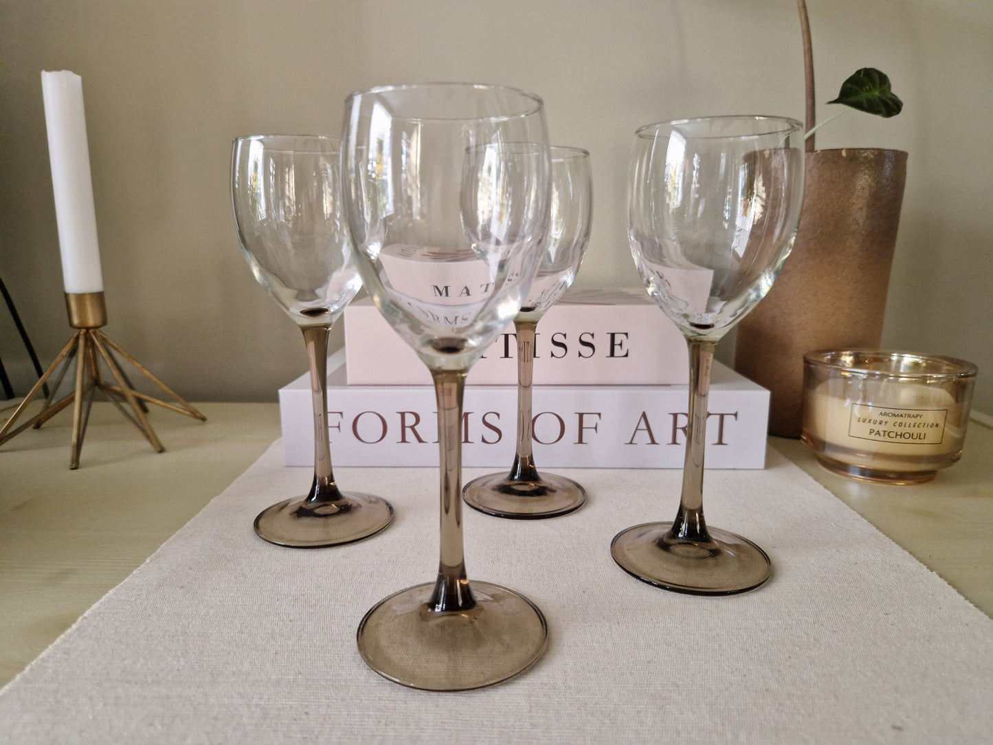 franse wijnglazen rookglas