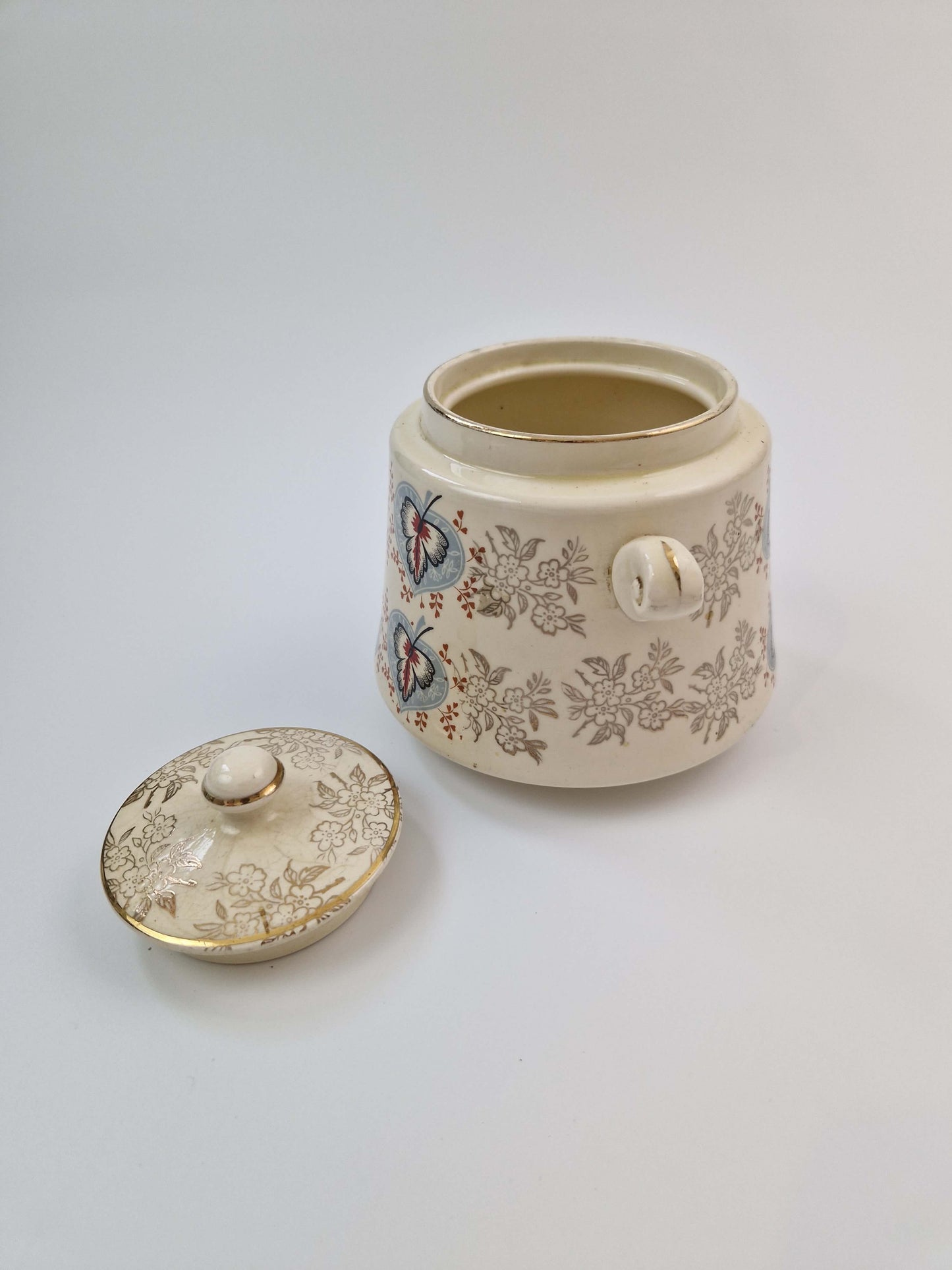 brocante koektrommel engels