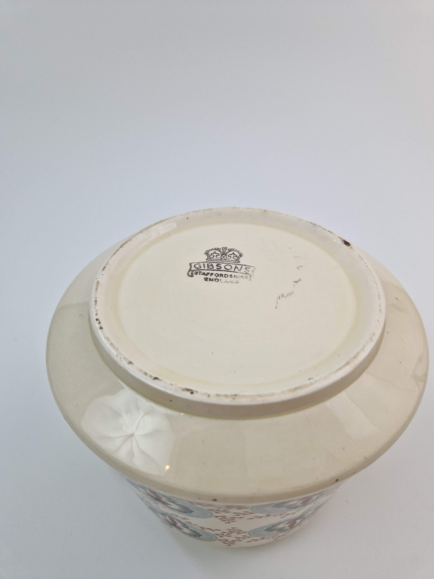 brocante koekpot engeland