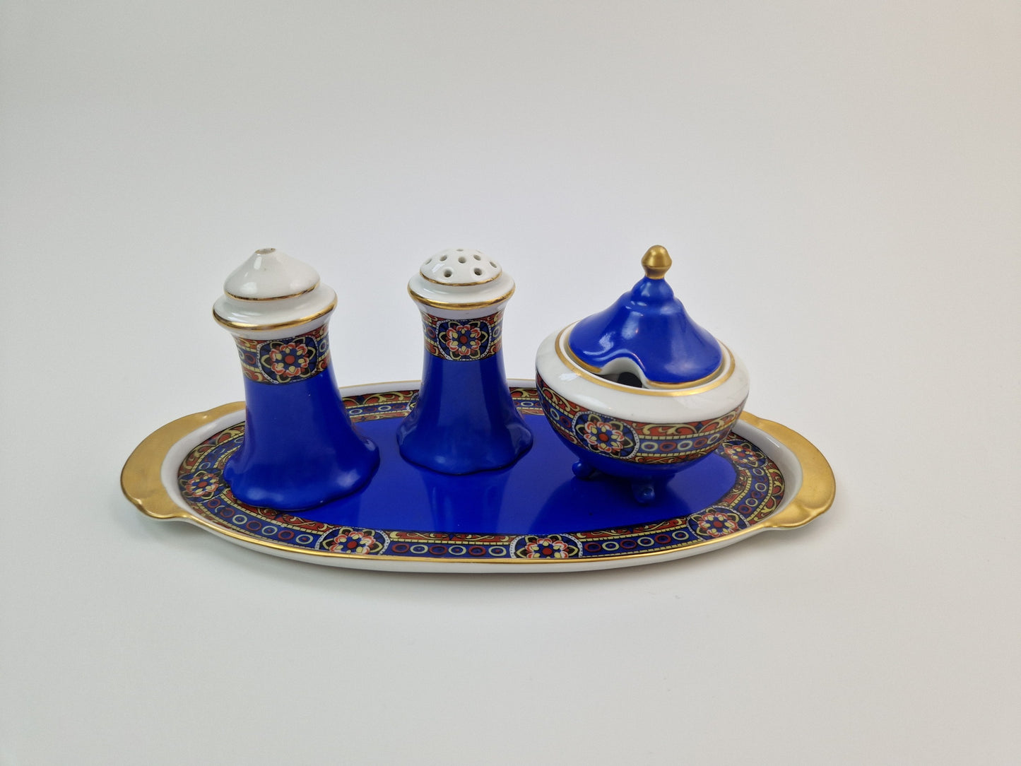 vintage zout- en peperset