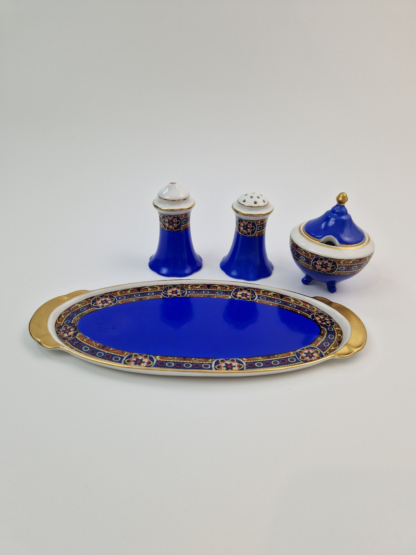 vintage zout- en peperset