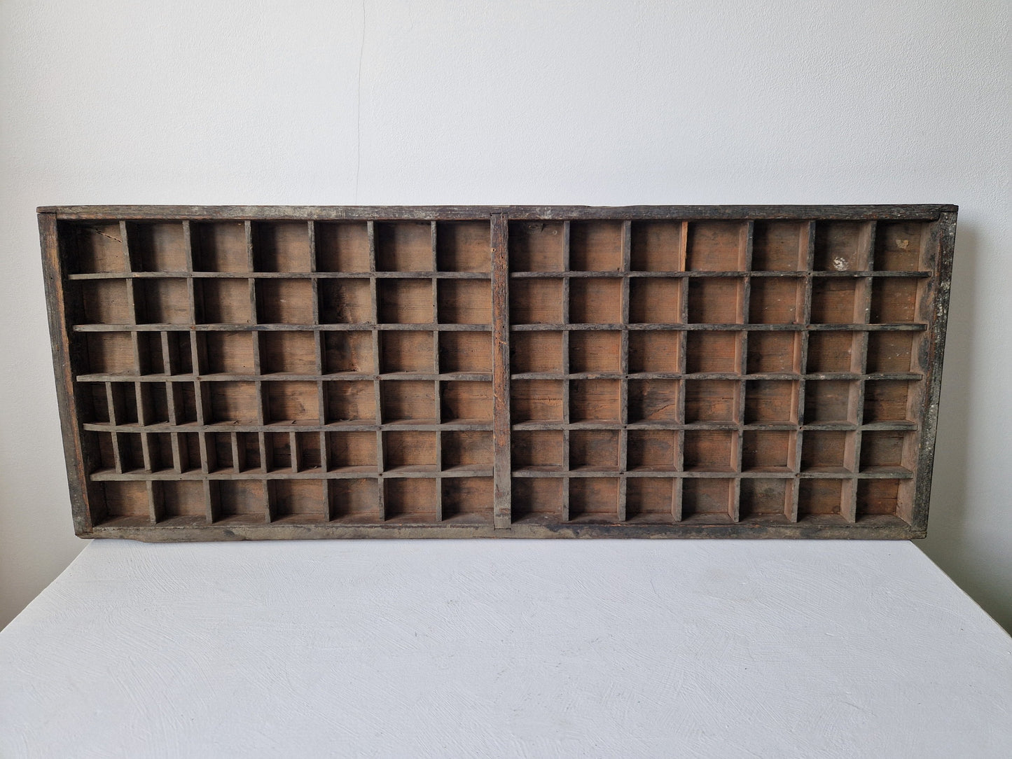 wanddecoratie brocante letterbak
