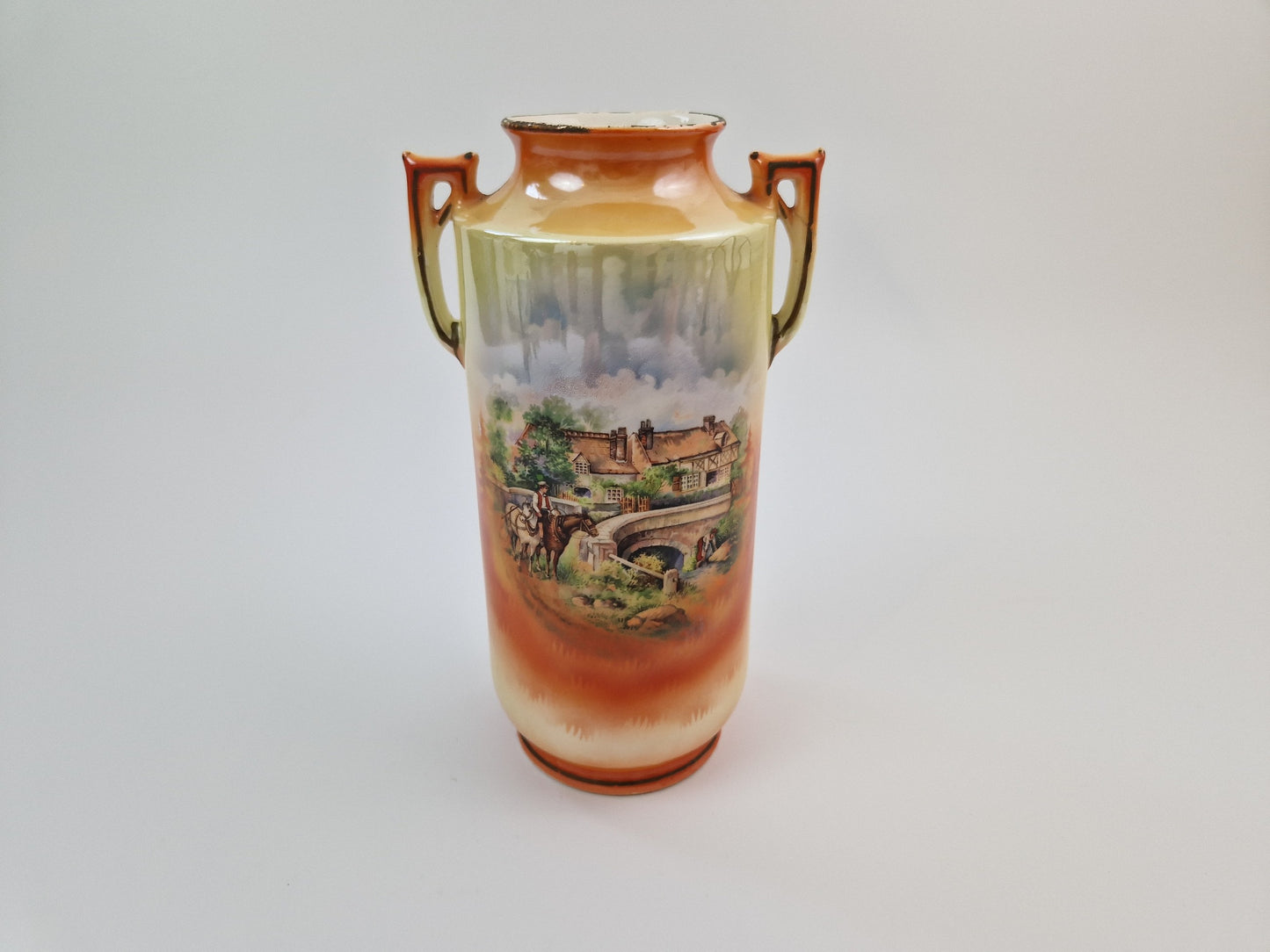Jugendstil vaas keramiek