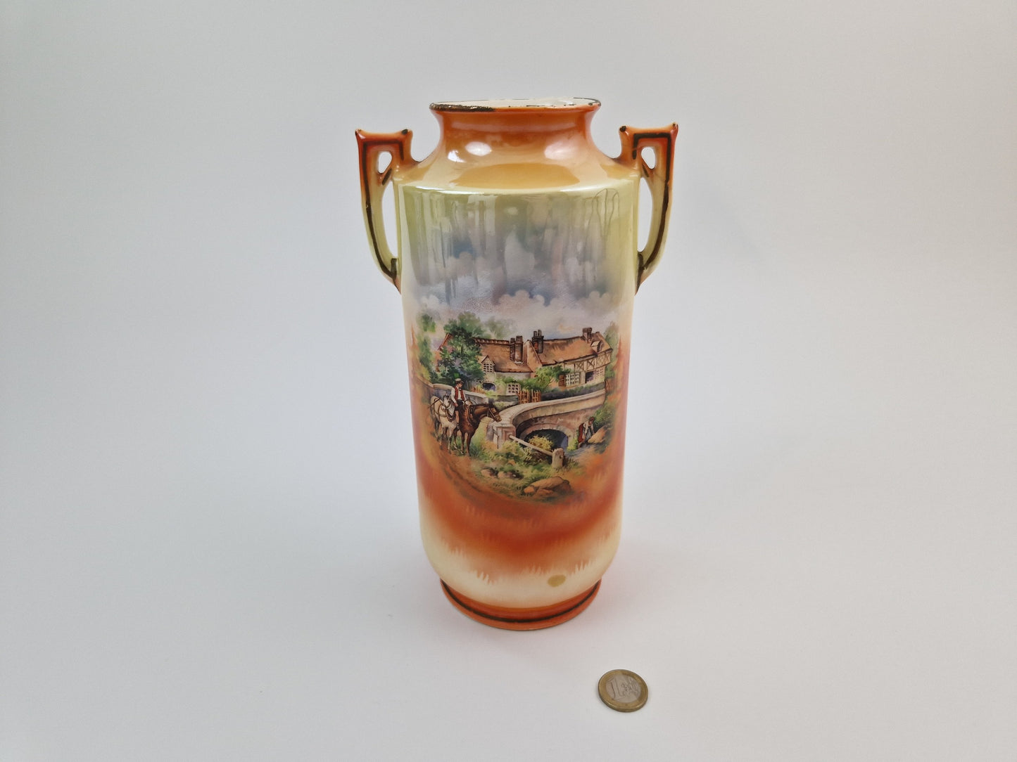 Jugendstil vaas keramiek