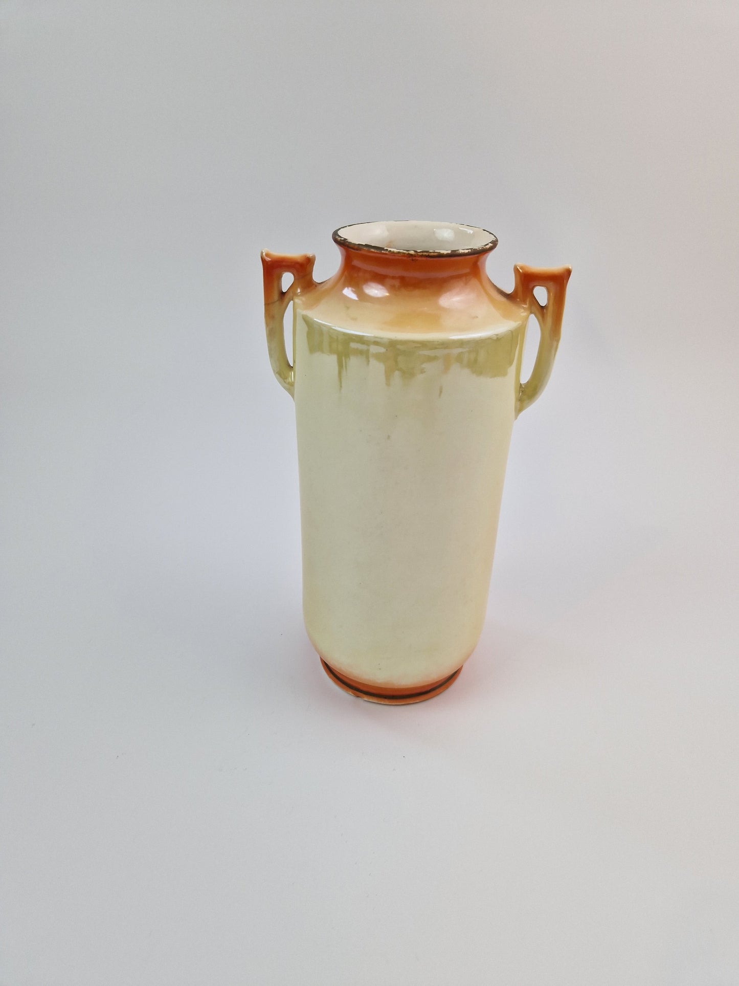 curiosa Jugendstil vaas keramiek