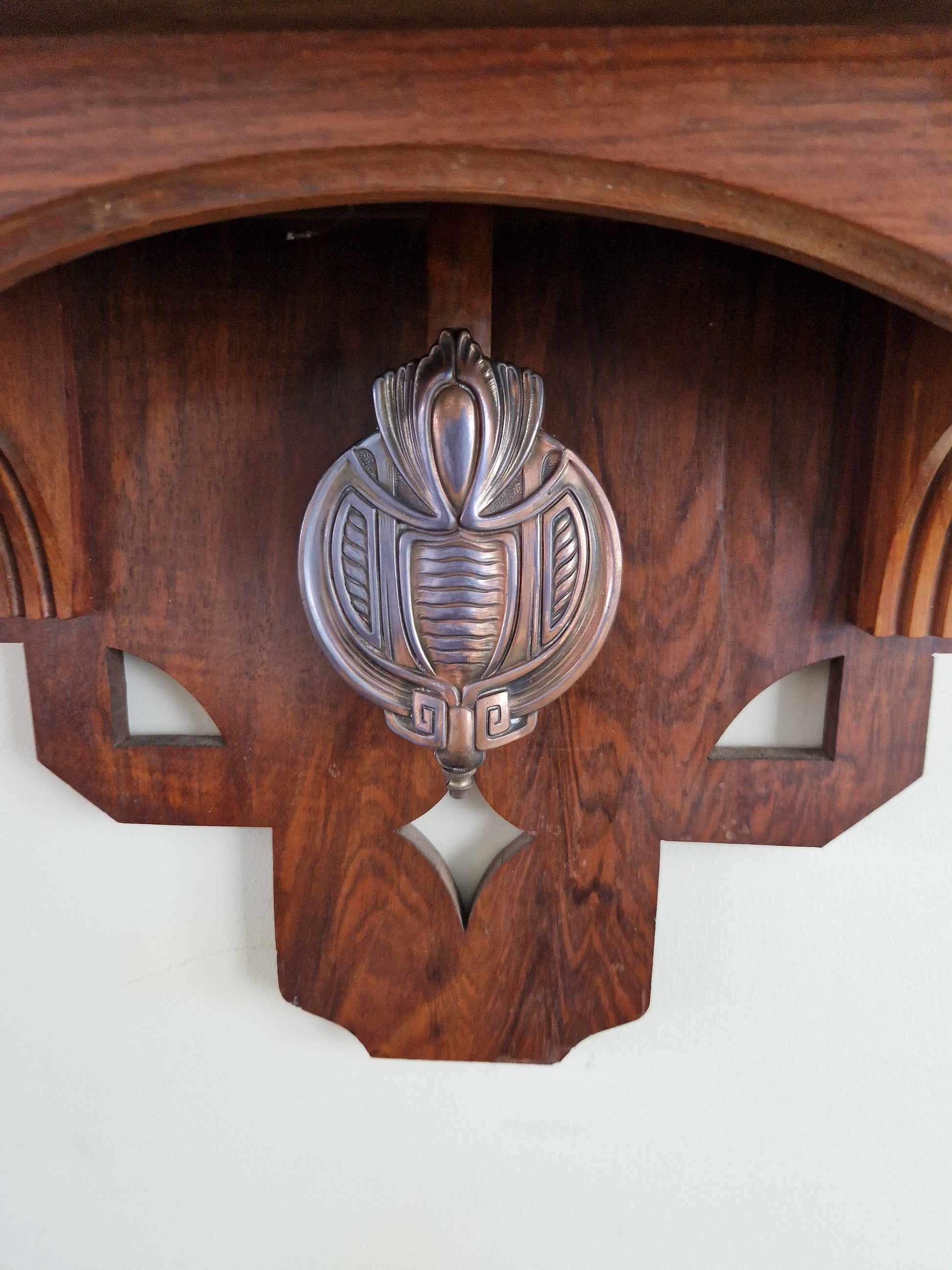 Antieke Junghans wandklok