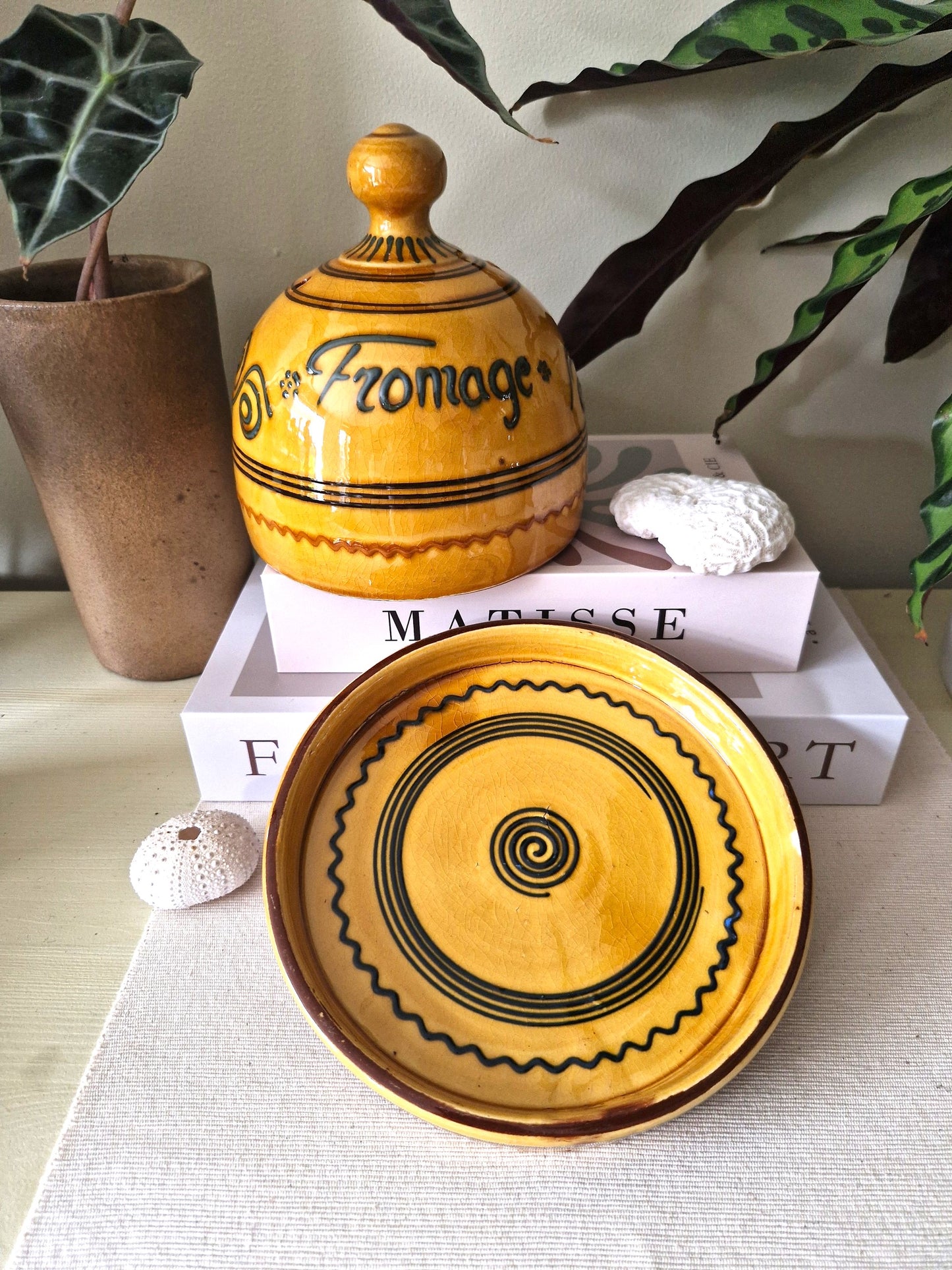 brocante kaasschaal fromage frankrijk