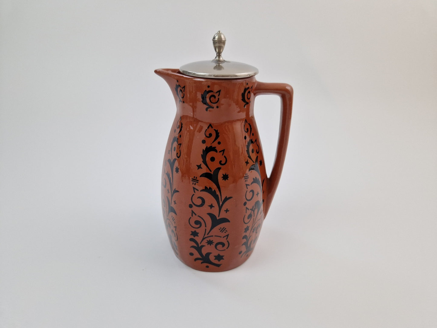 Chocolademelk kan keramiek
