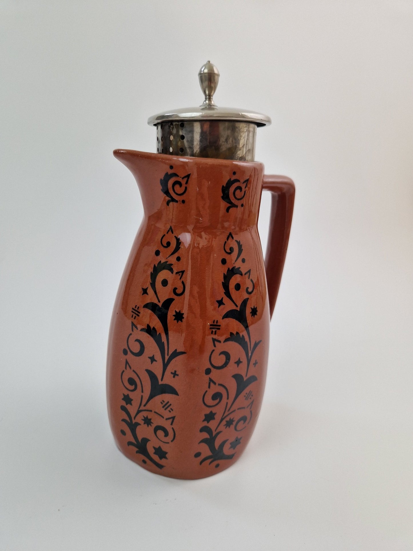 antieke Chocolademelk kan keramiek