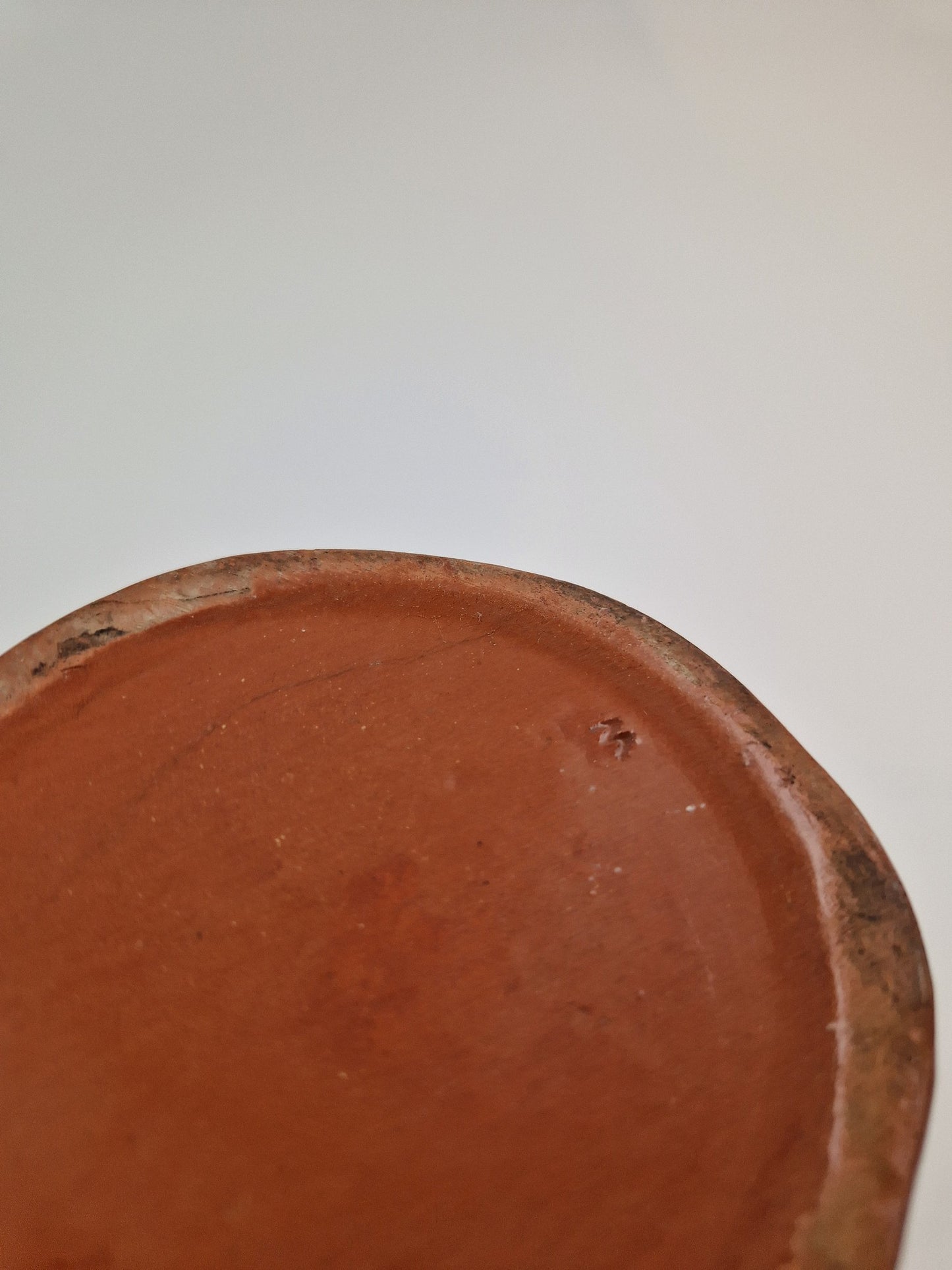 oude Chocolademelk kan keramiek