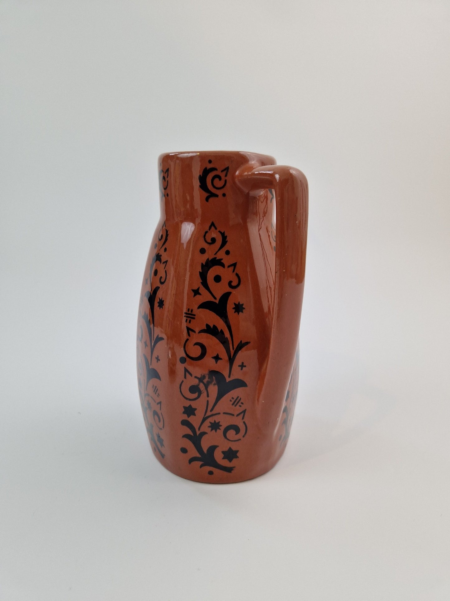 Chocolademelk kan keramiek