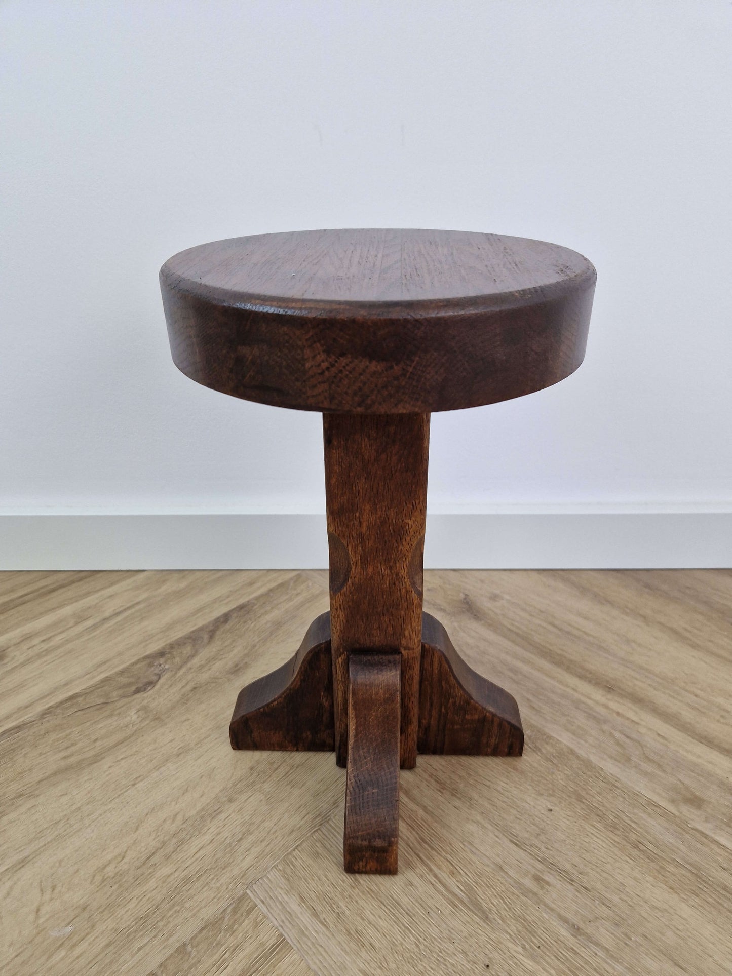 Houten kruk decoratief