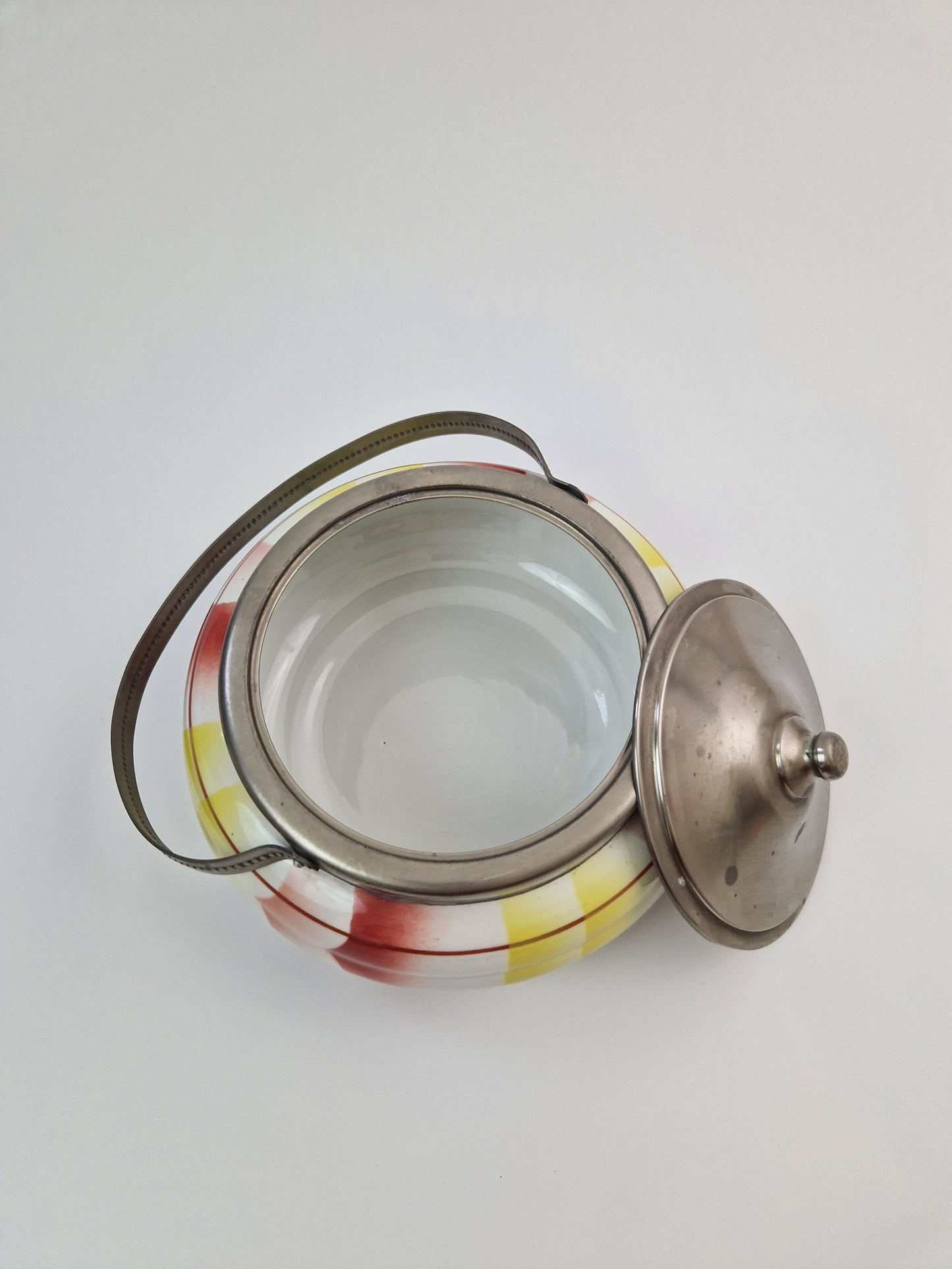 Vintage retro koektrommel