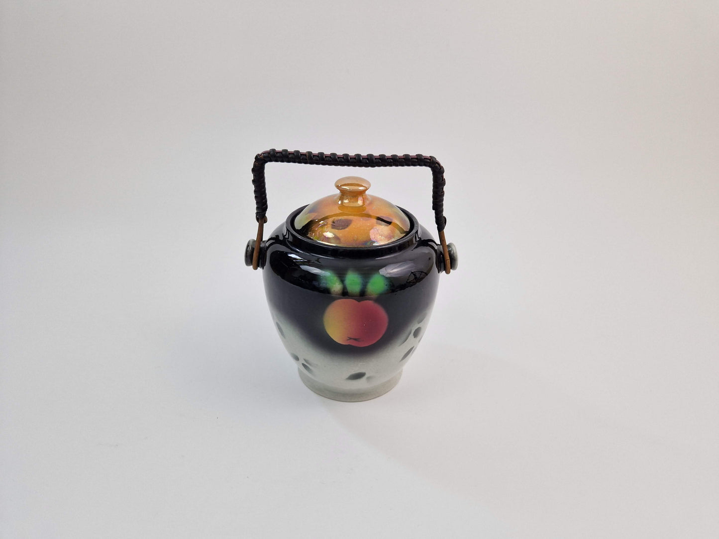 Art deco engels koektrommel