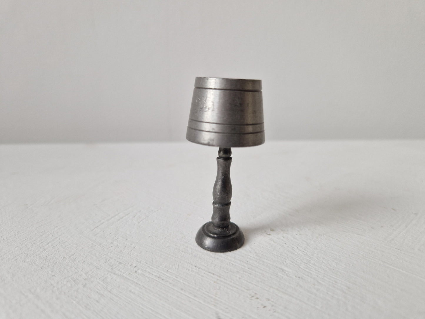 webshop letterbak miniaturen tinnen lamp