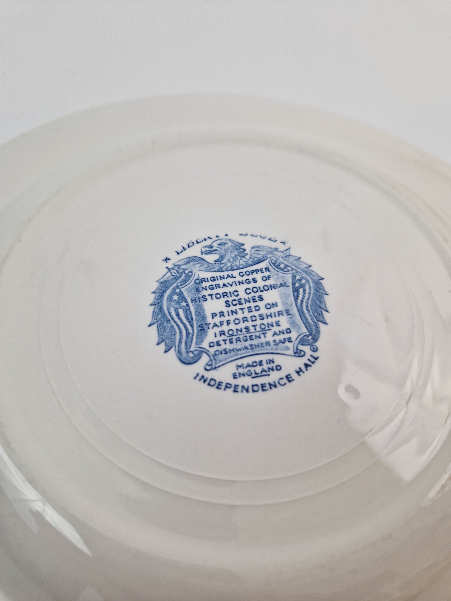 curiosa Liberty Staffordshire Ironstone bord