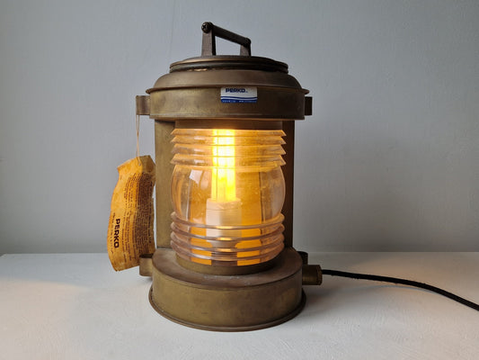 scheepslamp vintage maritiem