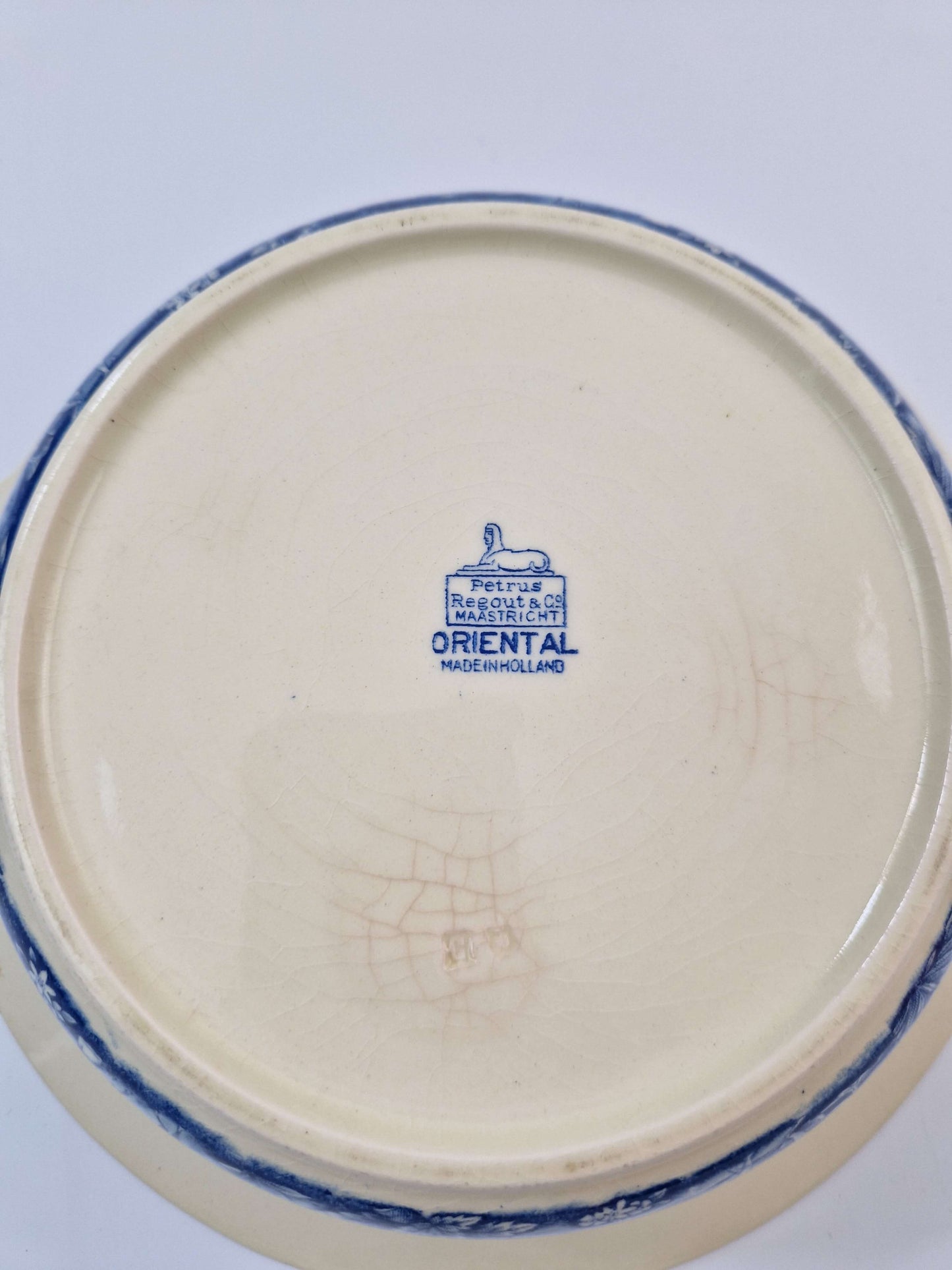 koop Petrus Regout Dekschaal Oriental