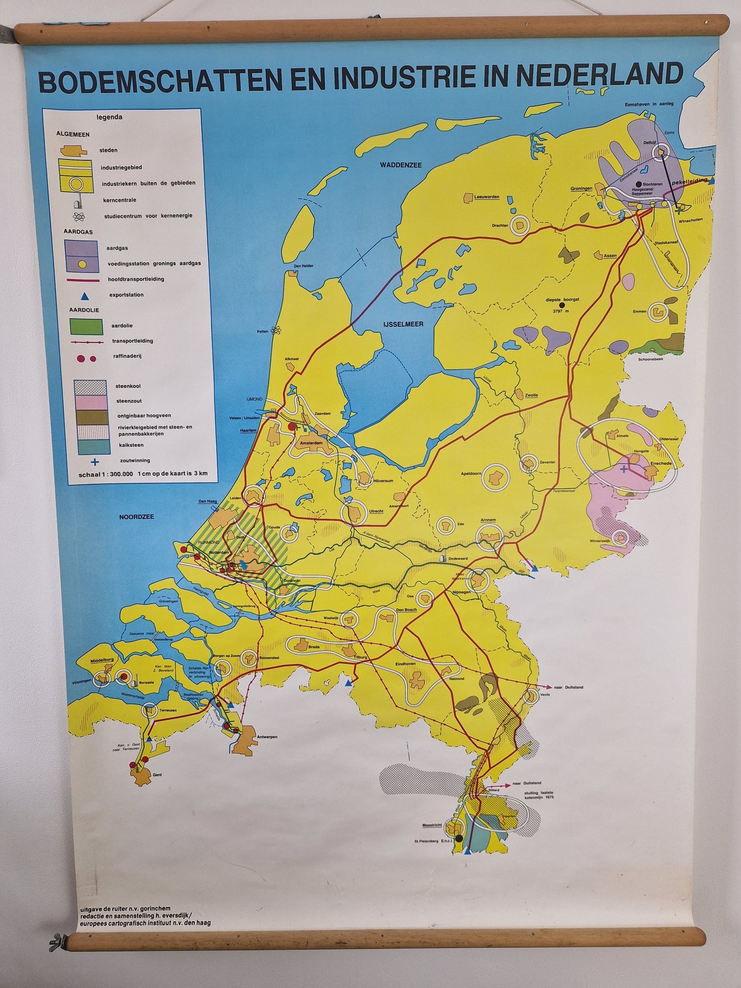 te koop schoolwandkaart