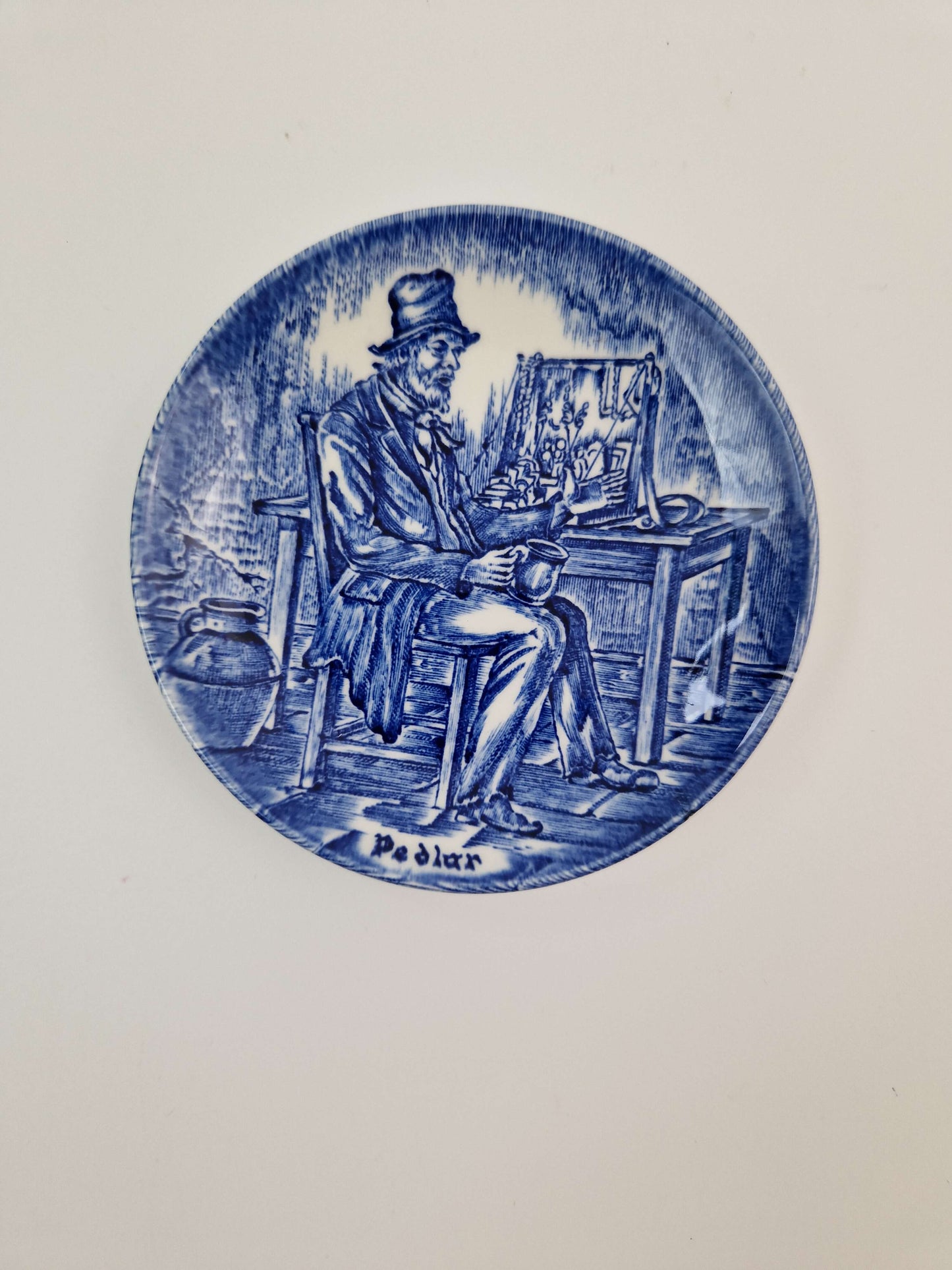Set van 6 Enoch Wedgwood schaaltjes