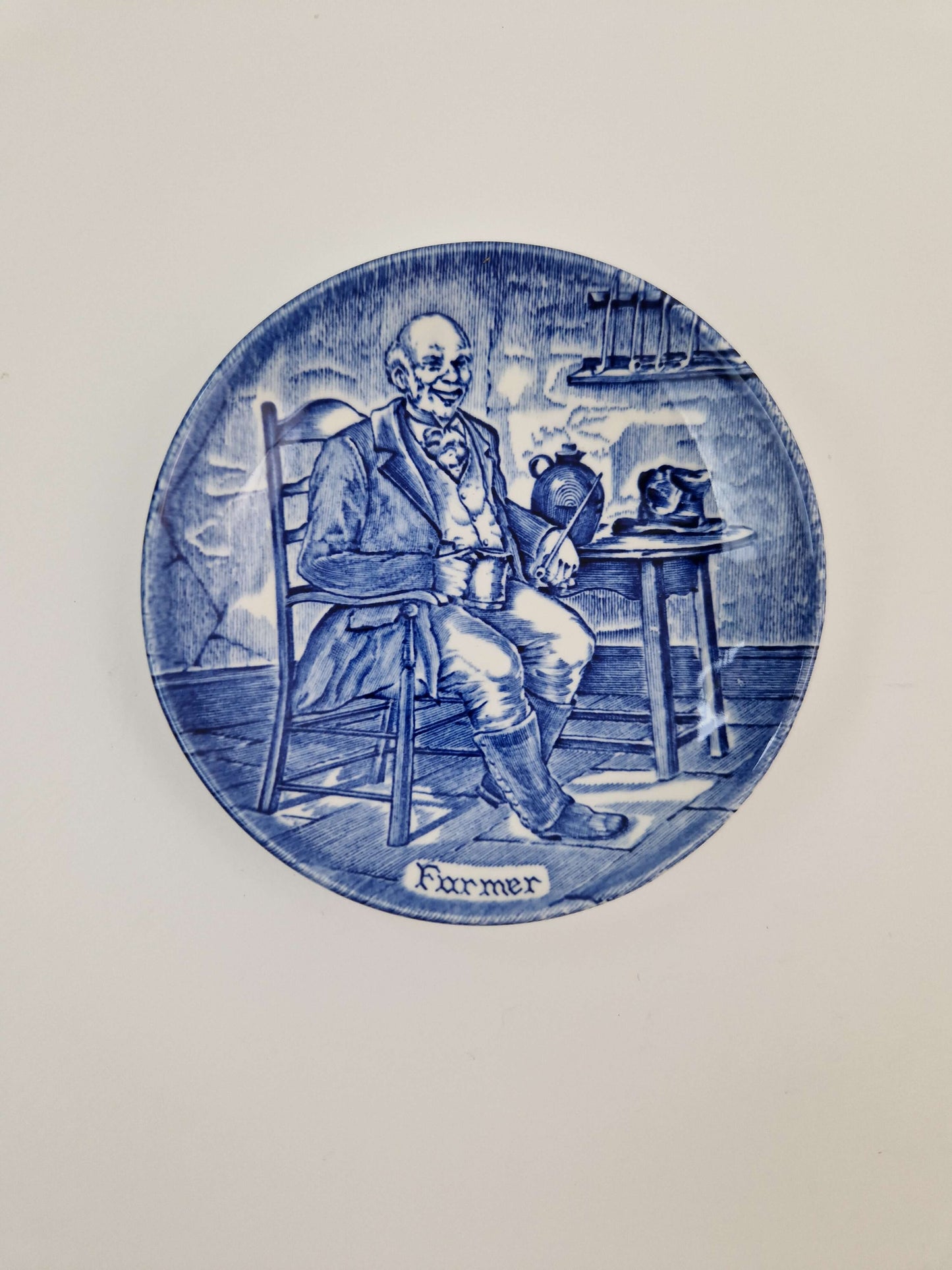 Set van 6 Enoch Wedgwood schaaltjes