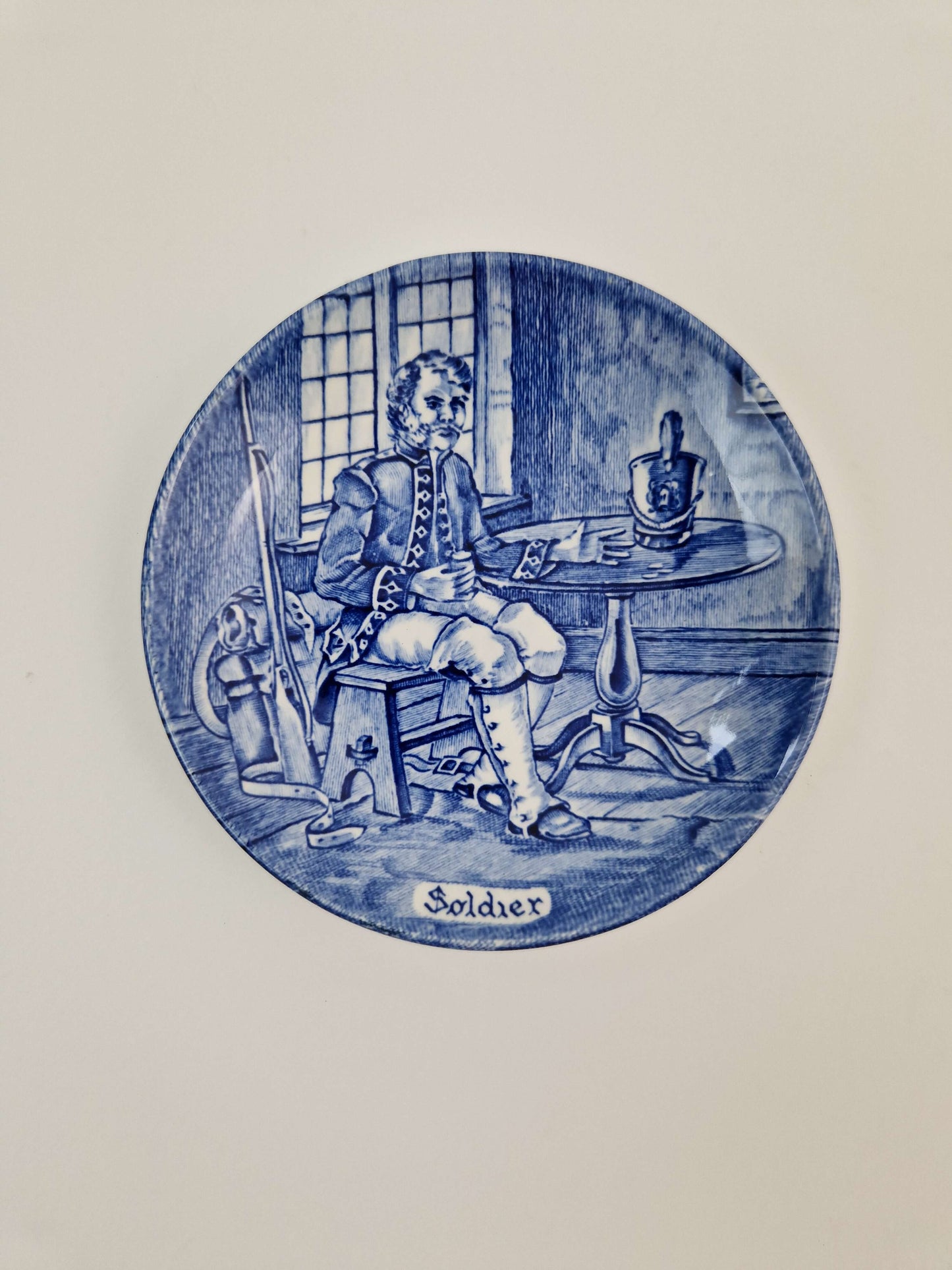Set van 6 Enoch Wedgwood schaaltjes