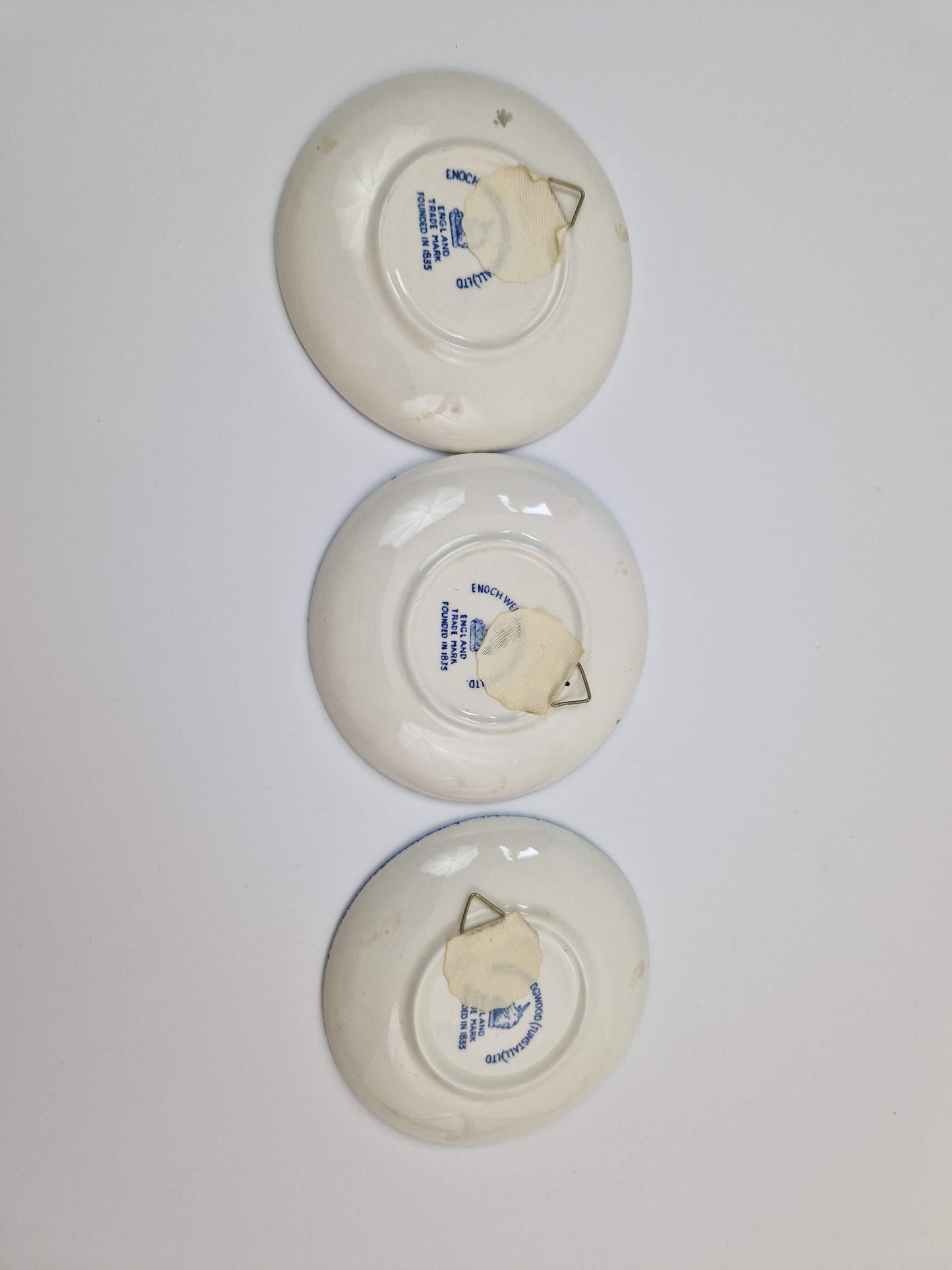 Set van 6 Enoch Wedgwood schaaltjes