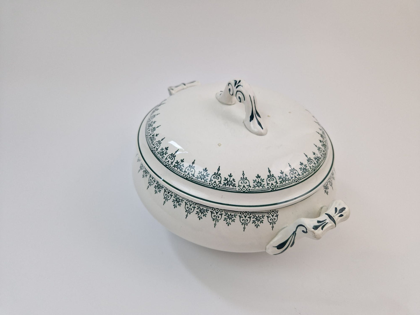 Franse brocante terrine keuken