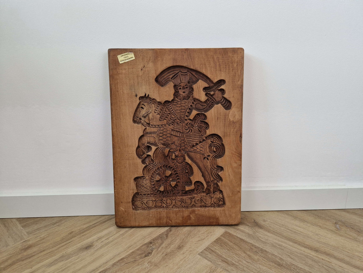 Grote speculaasplank handgesneden