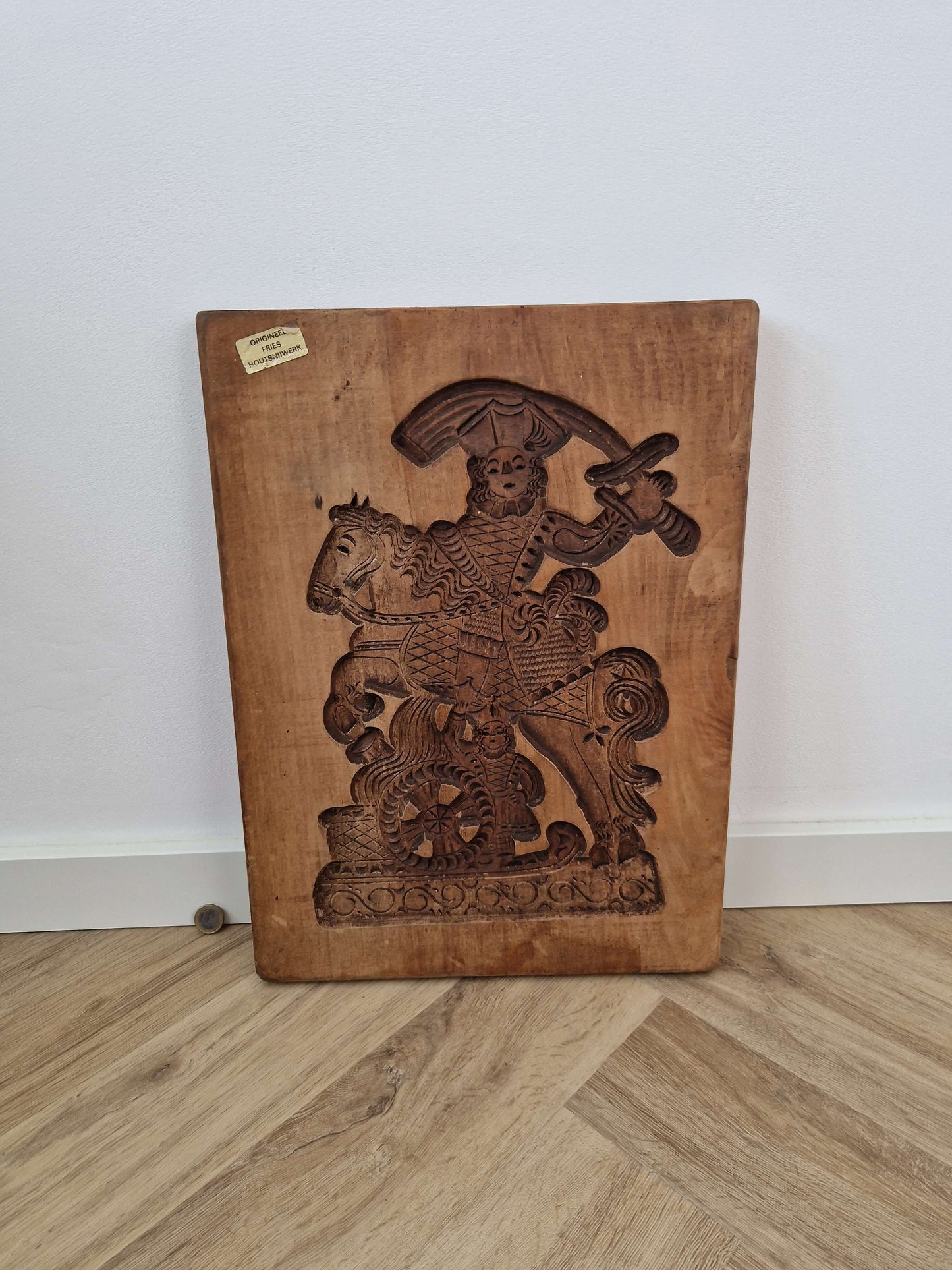 Handgesneden speculaasplank